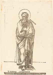 Svatý Tomáš od Jacques Stella
