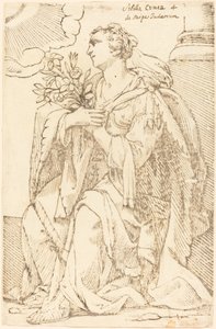Sibylla Cimmerová od Jacques Stella
