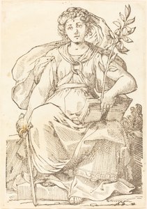 Sibyla Evropa od Jacques Stella