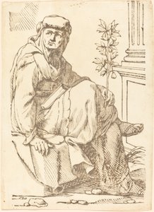 Sibylla Hellespontina od Jacques Stella