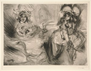 Hostující od Jacques Villon