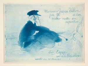 Lapač ptáků od Jacques Villon