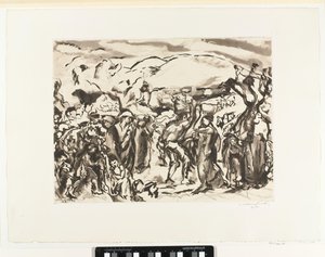 Sklizeň Figurky Friesz, Les Vendanges (původní název) od Jacques Villon
