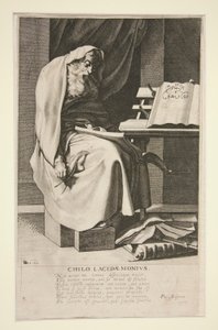 Chilo Lacedaemonius, #3 ze série Sedm mudrců z Řecka
