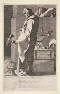 Pittacus Mytilenaeus, č. 4 ze série Sedm mudrců z Řecka