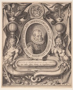 Carolus Clusius, lékař a botanik od Jacques de Gheyn II