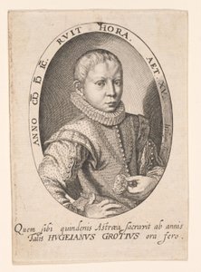Hugo Grotius od Jacques de Gheyn II