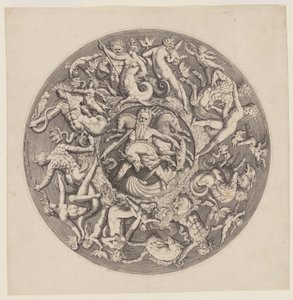 Neptunovo království od Jacques de Gheyn II