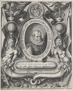 Portrét Carolus Clusius (Charles de l
