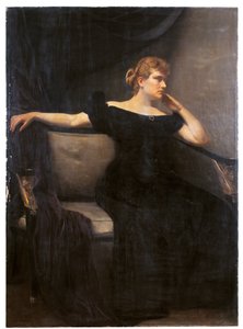 Portrét Marquise de Tallenay (olej na plátně) od Jacques de Lalaing