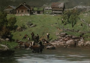 Z Kittelsviky v Krøderenu