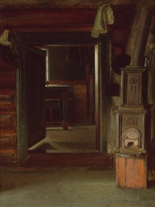 Interiér, srpen 1870
