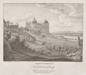 Dolní Rakousko, Klosterneuburg od Jakob Alt