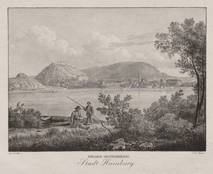 Nieder-Oesterreich, Stadt Hainburg od Jakob Alt