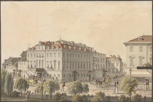 Theater an der Wien, cca 1816.