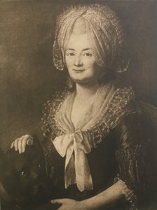 Německy: Portrét Anny Elisabeth Daxelhoferové rozené Gatschetové