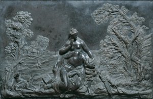 Venuše oplakává mrtvého Adonise od Jakob Gabriel Mollinarolo