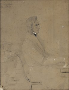 Frédéric Chopin u klavíru od Jakob Götzenberger