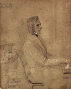 Fryderyk Chopin u klavíru. od Jakob Götzenberger
