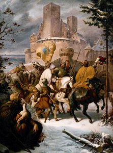 Hrad Windeck od Jakob Götzenberger