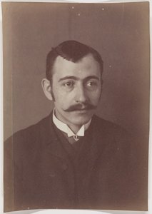 [Portrét mladého muže] od Jakob Höflinger