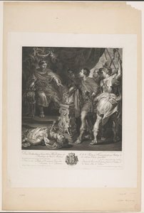 Mucius Scaevola od Jakob Matthias Schmutzer