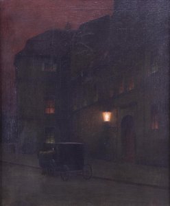 Trenér , c. 1900