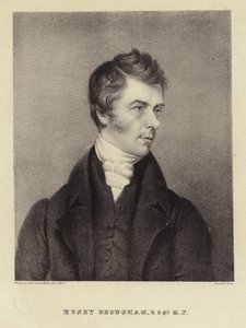 Henry Brougham od James (after) Lonsdale