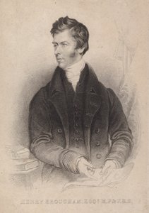 Henry Brougham od James (after) Lonsdale