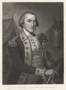 George Washington, hospoda. 1850 (rytina) od James (after) Peale