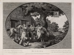 Lov, vyryl Robert Pollard (1755-1838)