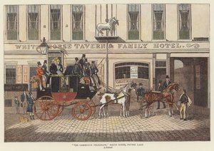 "Cambridge Telegraph", White Horse, Fetter Lane