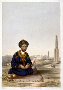 Hyder Khan, guvernér Ghuznee, deska 19 z 