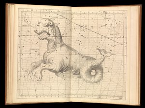 Atlas coelestis od James (after) Thornhill