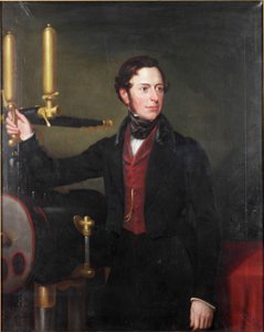 William Armstrong (olej na plátně) od James (attr.) Ramsay