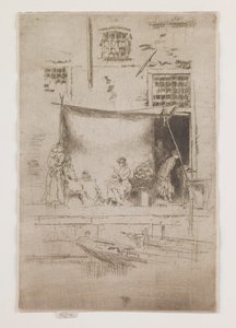 Ovocný stánek od James Abbott McNeill Whistler