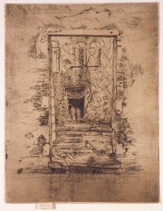 Zahrada od James Abbott McNeill Whistler