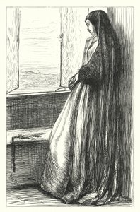 Dewfall (rytí) od James Abbott McNeill (after) Whistler