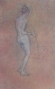 A Nude Study, c1864, 1904 od James Abbott McNeill Whistler