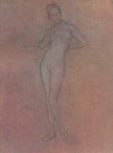A Nude Study, c1872, 1904 od James Abbott McNeill Whistler