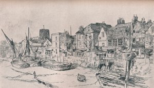 Adam a Eva: Stará Chelsea, 1879, 1903 od James Abbott McNeill Whistler