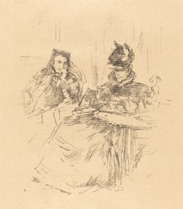 Odpolední čaj, 1897. od James Abbott McNeill Whistler