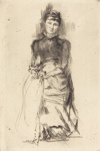 Agnes, c. 18731875. od James Abbott McNeill Whistler