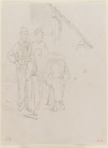 Umělecké skicování, 1858. od James Abbott McNeill Whistler