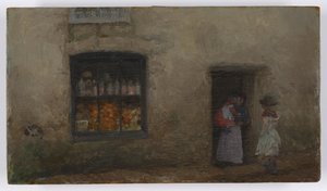Oranžová poznámka: Sladký obchod od James Abbott McNeill Whistler