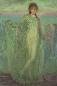 Annabel Lee od James Abbott McNeill Whistler