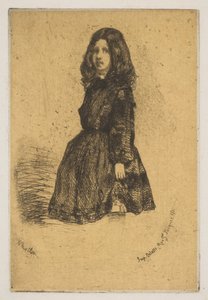 Annie, 1858. od James Abbott McNeill Whistler