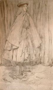 Annie Haden, 1860, 1904 od James Abbott McNeill Whistler