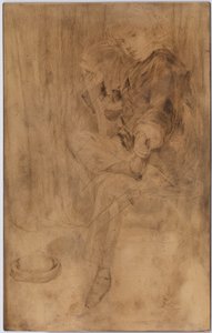 Arthur Haden, 1859 (copper) od James Abbott McNeill Whistler
