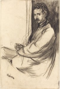 Axenfeld, 1859. od James Abbott McNeill Whistler